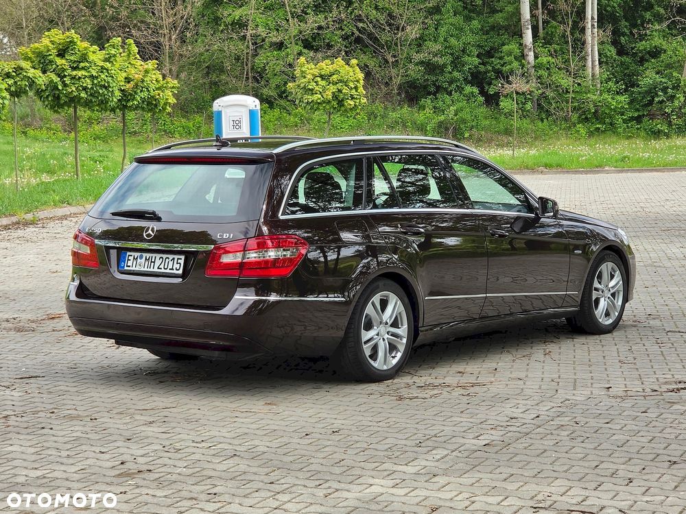Mercedes-Benz Klasa E 250 CDI DPF BlueEFFICIENCY Avantgarde - 6