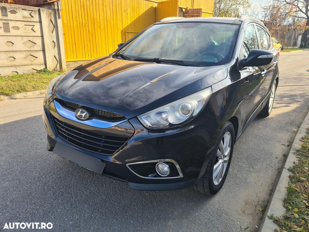 Hyundai ix35 2.0 CRDI 4WD Comfort