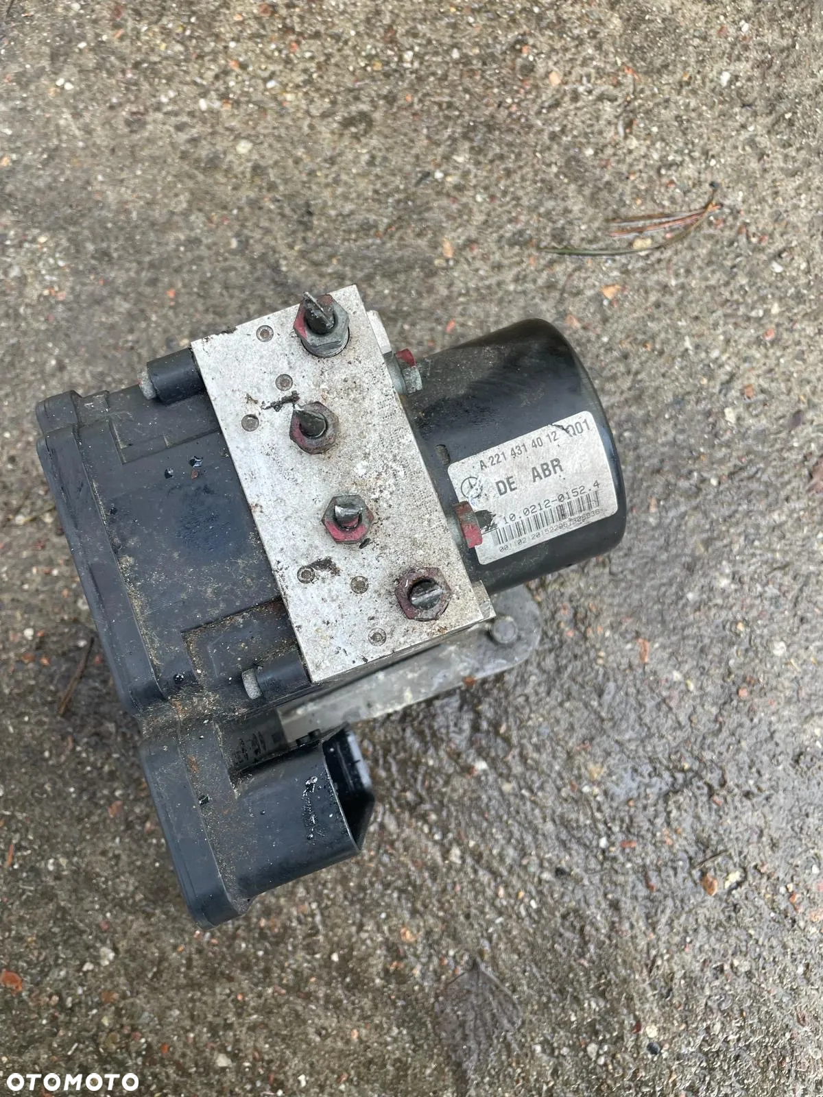 pompa abs modul mercedes w221 w216 2215451316 - 3
