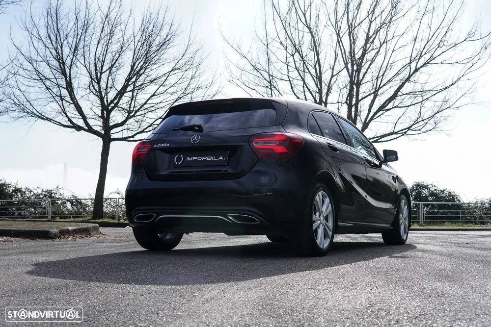 Mercedes-Benz A 200 CDI Urban - 8