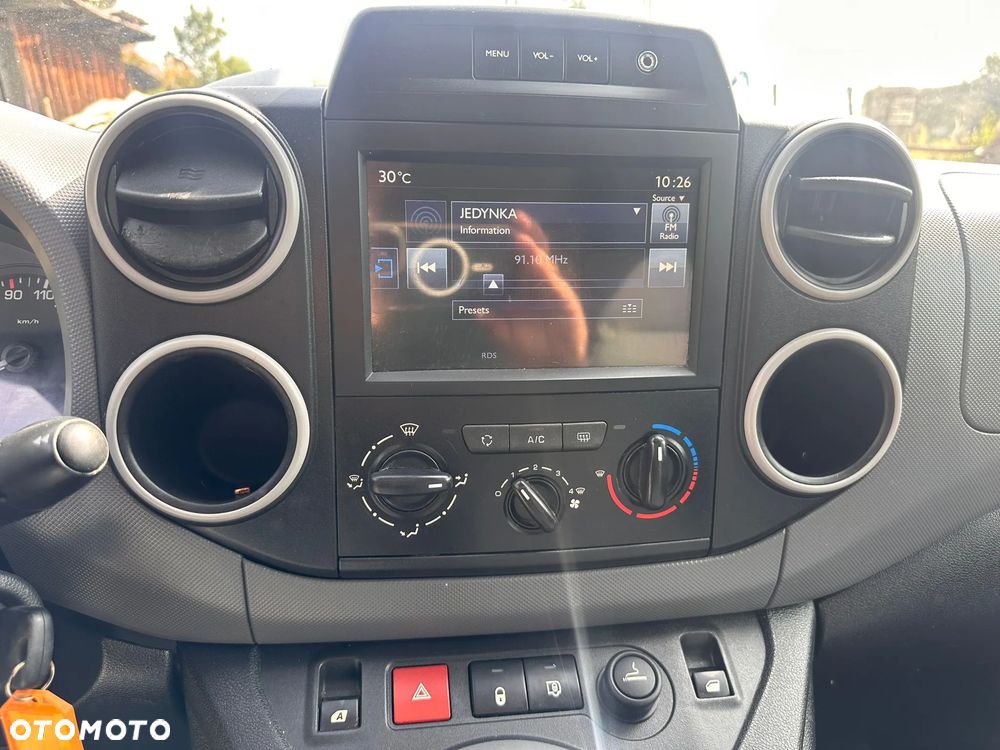 Peugeot Partner 1.6 Hdi 99 kM manual, 2015 rok EURO 6! ORGINALNY PRZEBIEG, HAK, ALUFELGI- BEZWYPADKOWY!!! - 10