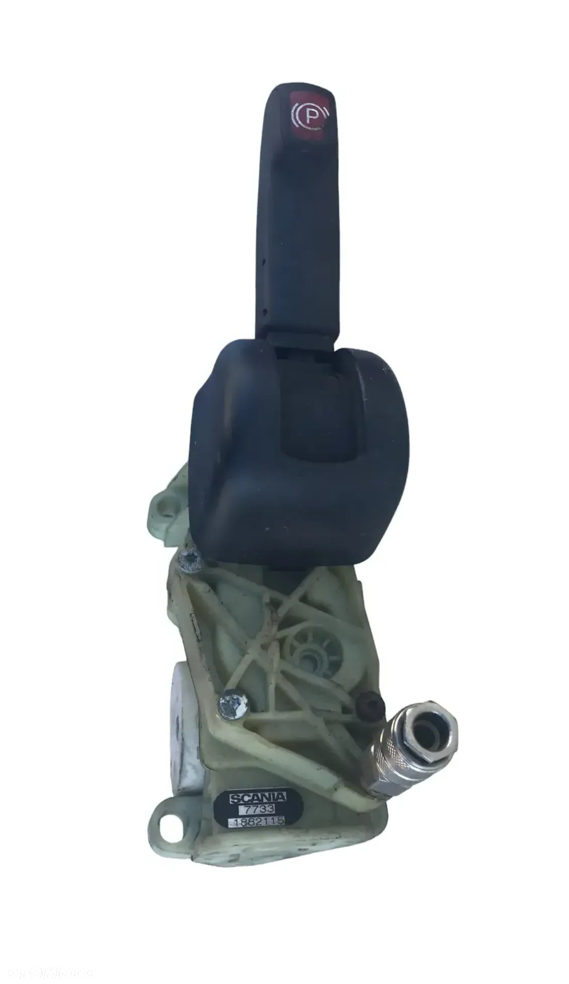 ZAWÓR MANETKA DŹWIGNIA HAMULCA WABCO SCANIA R 1882115 9617241020 9617241000 1774972 1548210 - 2