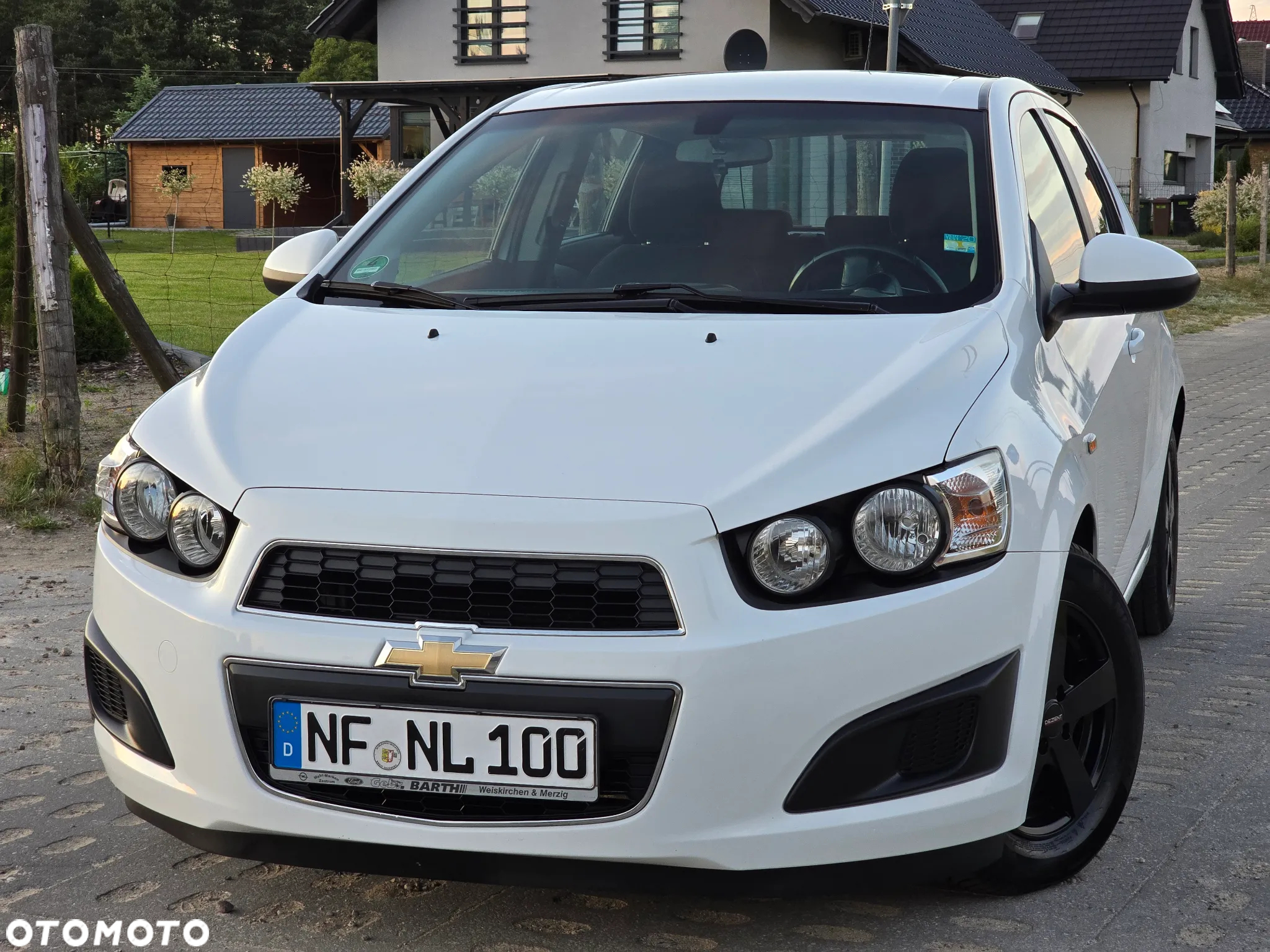 Chevrolet Aveo 1.2 LT - 17