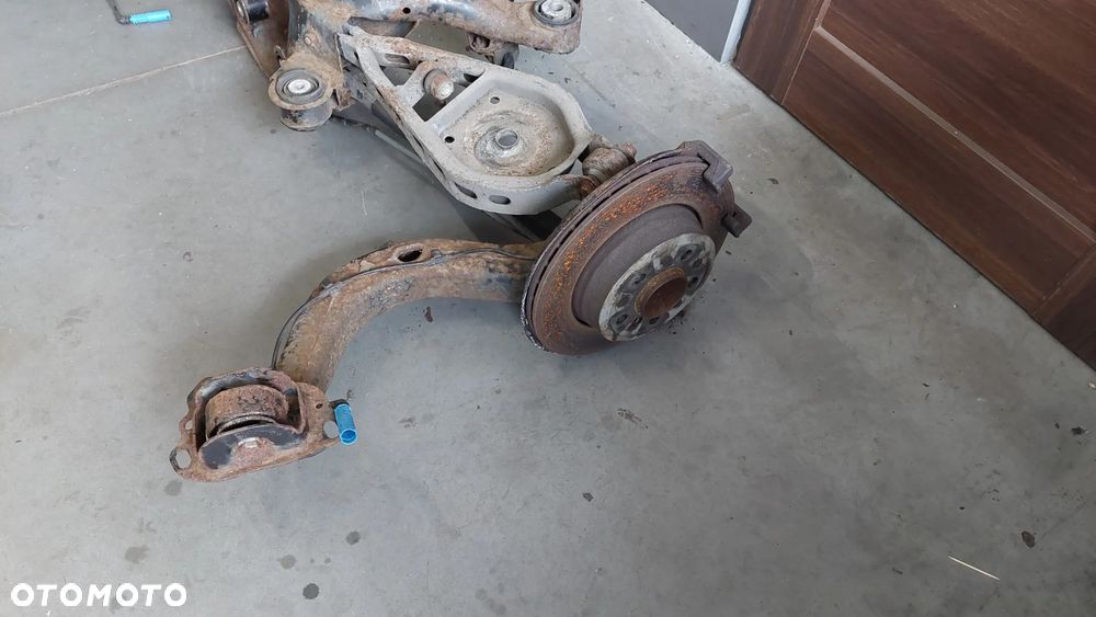 ZAWIESZENIE TYLNE SANKI WÓZEK KOMPLET BMW X3 E83 3,0 D R2006 - 4