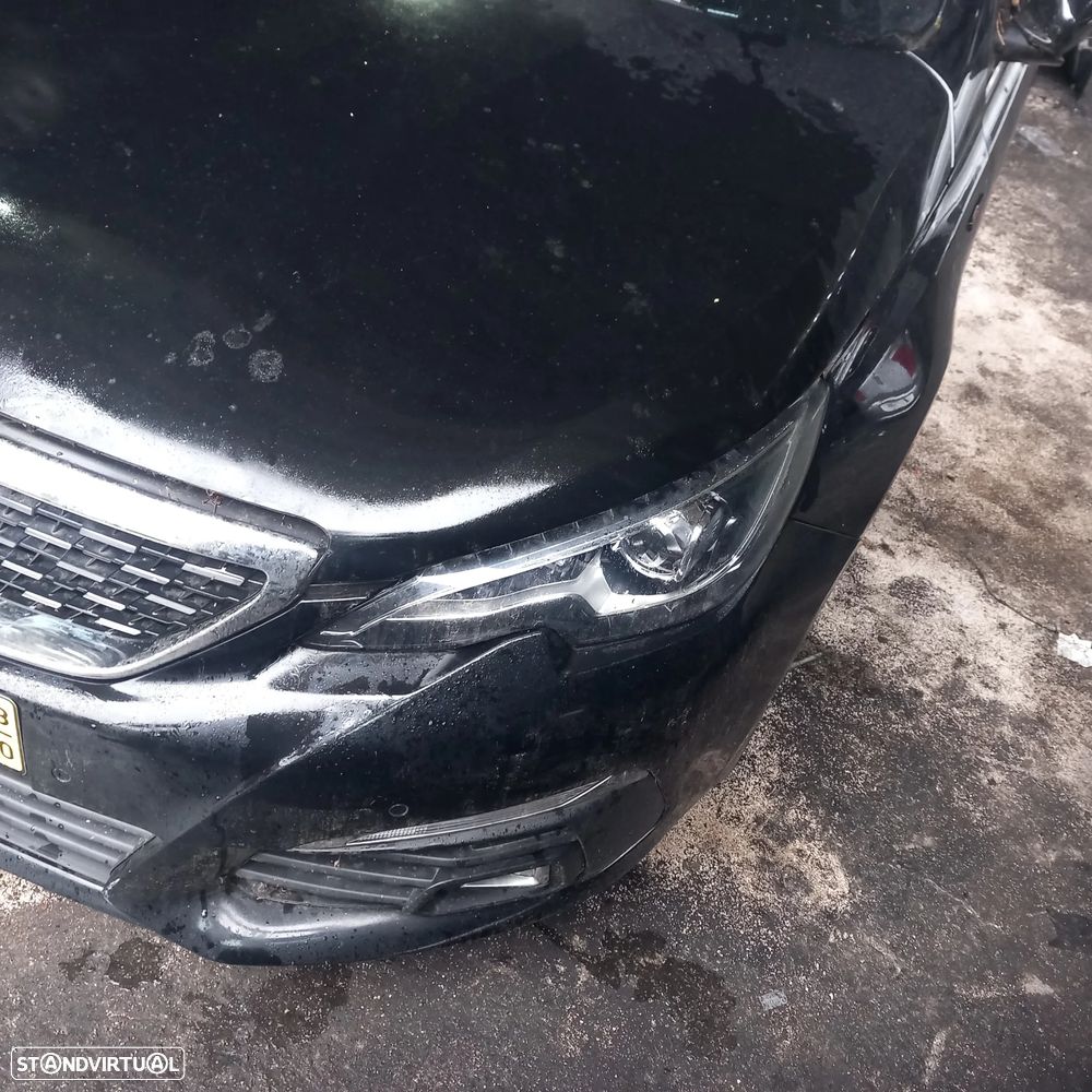 Frente Completa com airbags e cintos Peugeot 308 GT Line ano 2018 - 3