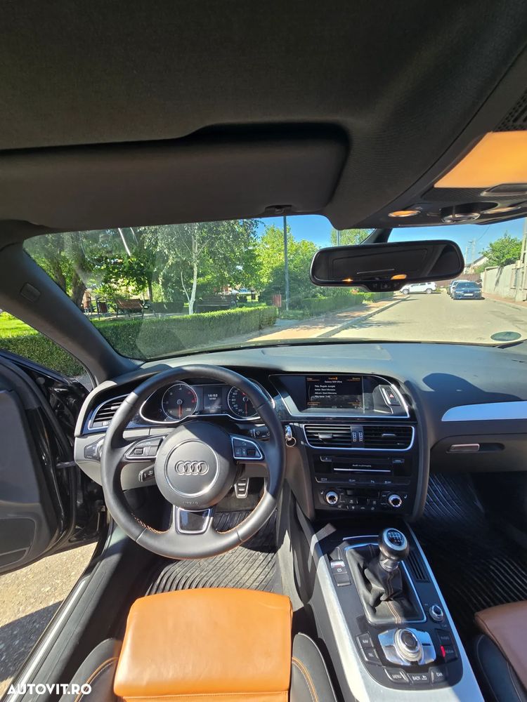 Audi A4 2.0 TDI DPF clean diesel quattro S line Sportpaket - 16