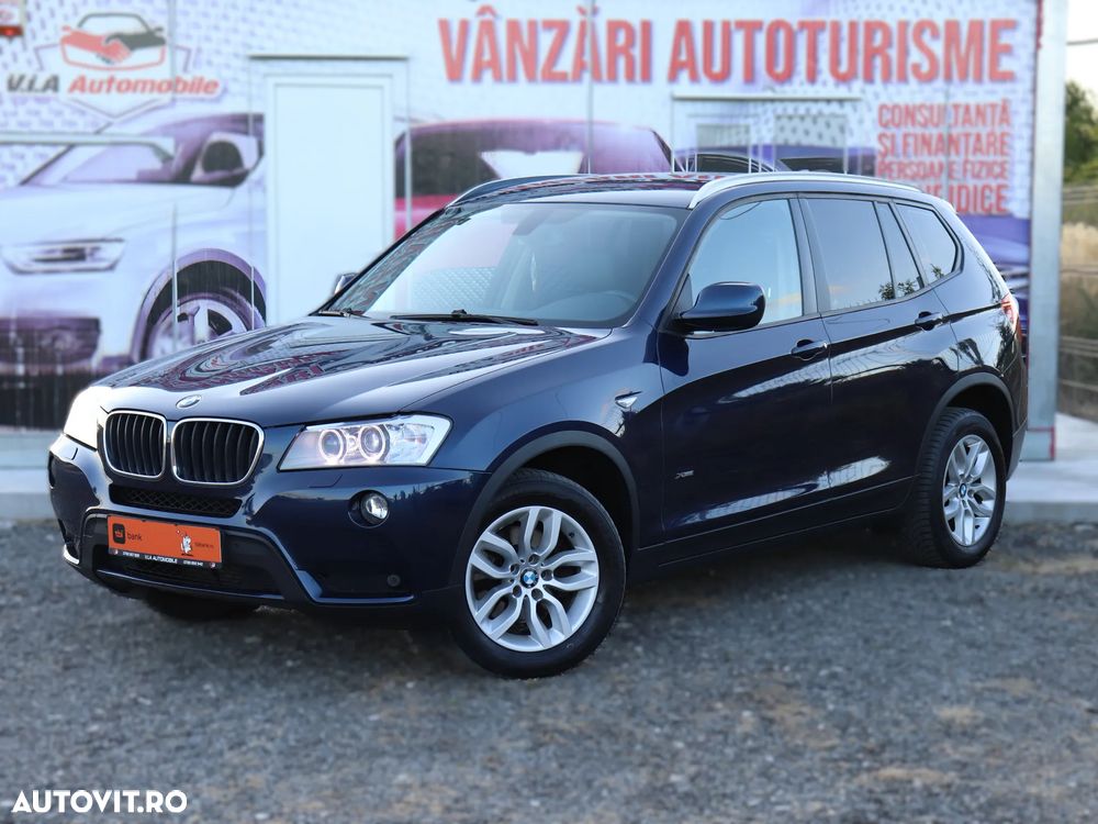 BMW X3 xDrive20d Aut. - 17