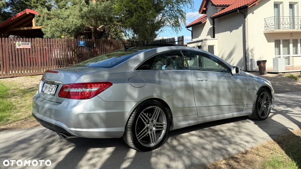 Mercedes-Benz Klasa E 350 CDI BlueEff - 7