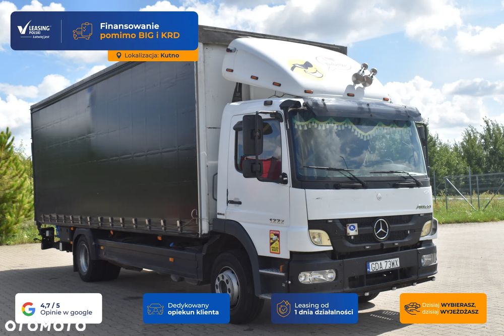 Mercedes-Benz Atego 1222 - 1