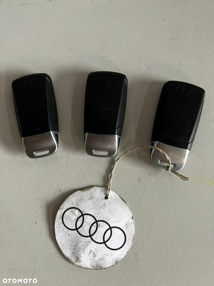 KLUCZ KLUCZYk pilot a4 b9 STAN BARDZO ŁADNY ORYGINAŁ - 3