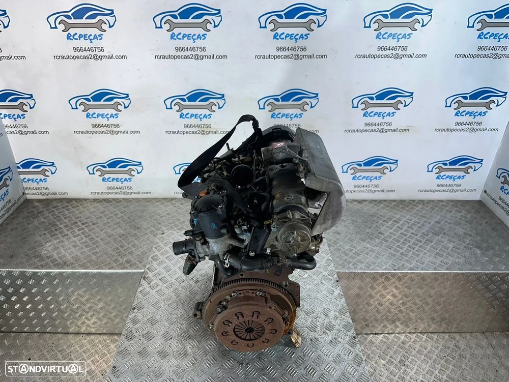 .Motor Completo A9A XUD7 PSA Peugeot Citroen 1.8 60cv 8v Diesel Lucas - 4