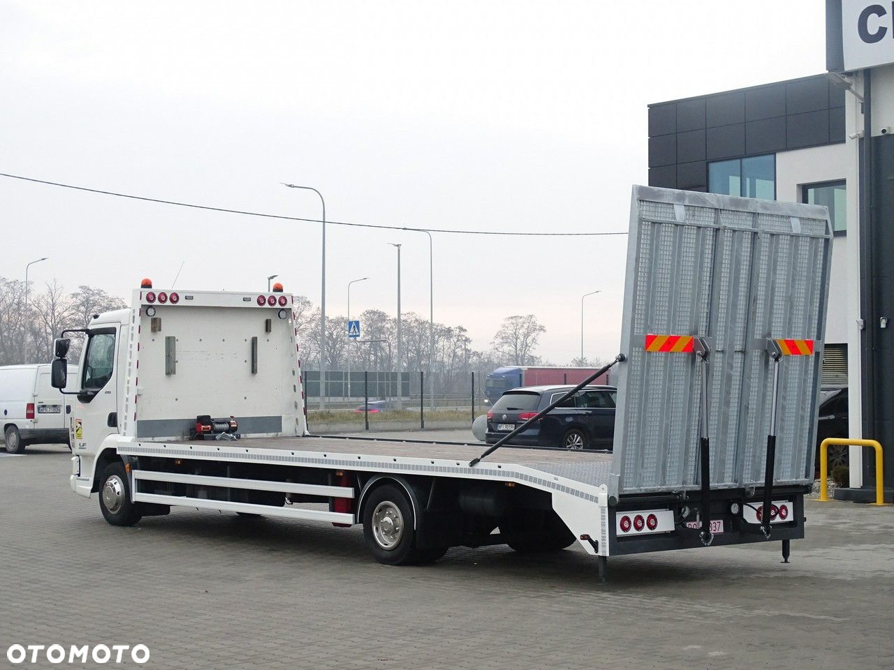 DAF LF 210 LAWETA Pomoc Drogowa Specjalny Zarejestrowany - 4