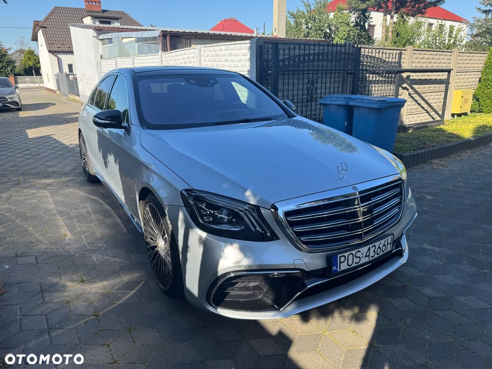 Mercedes-Benz Klasa S 350 d 4-Matic 9G-TRONIC - 1