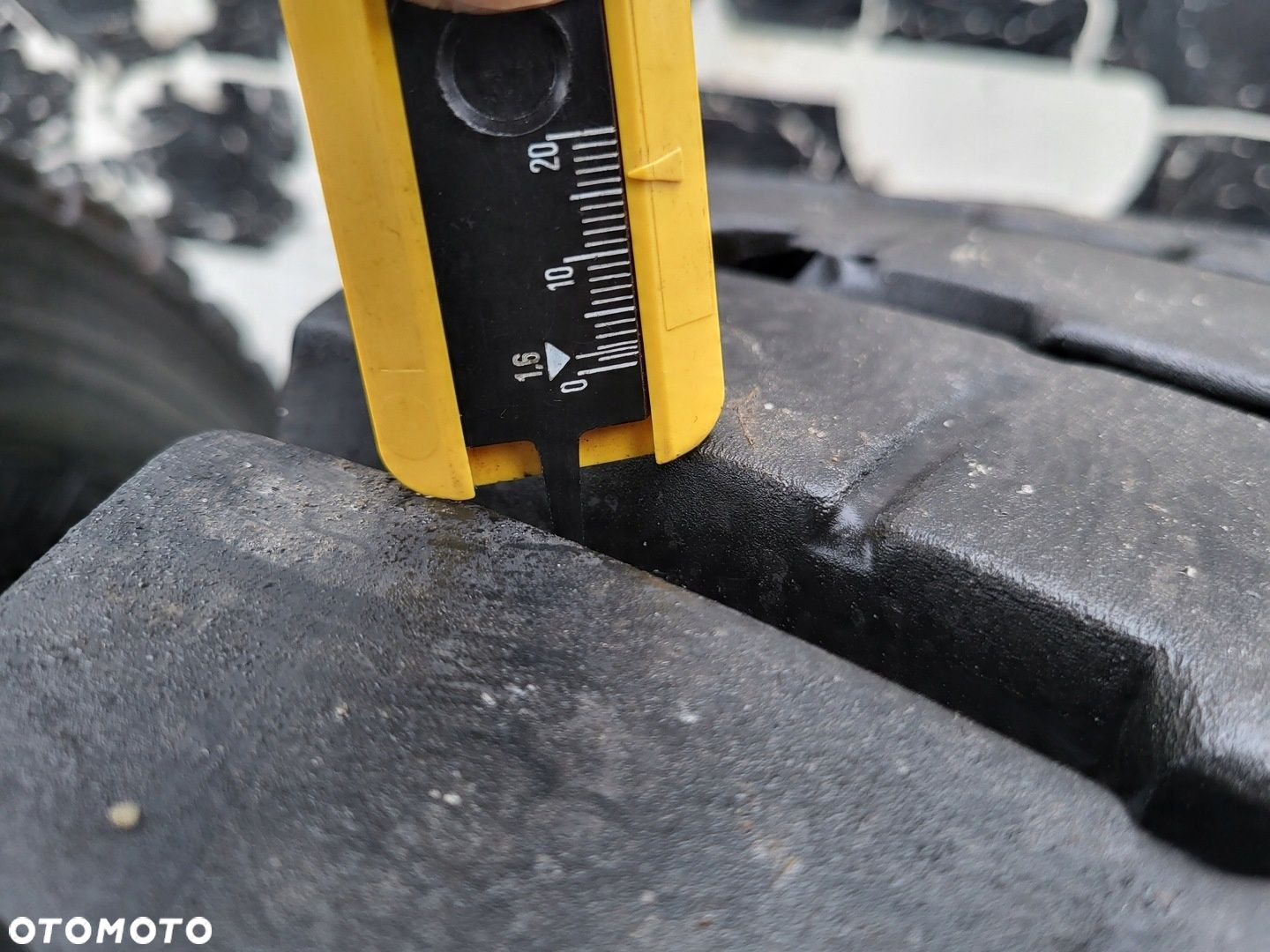 Opona Koło Felga Bridgestone M-Drive 315/80 R22.5 - 12