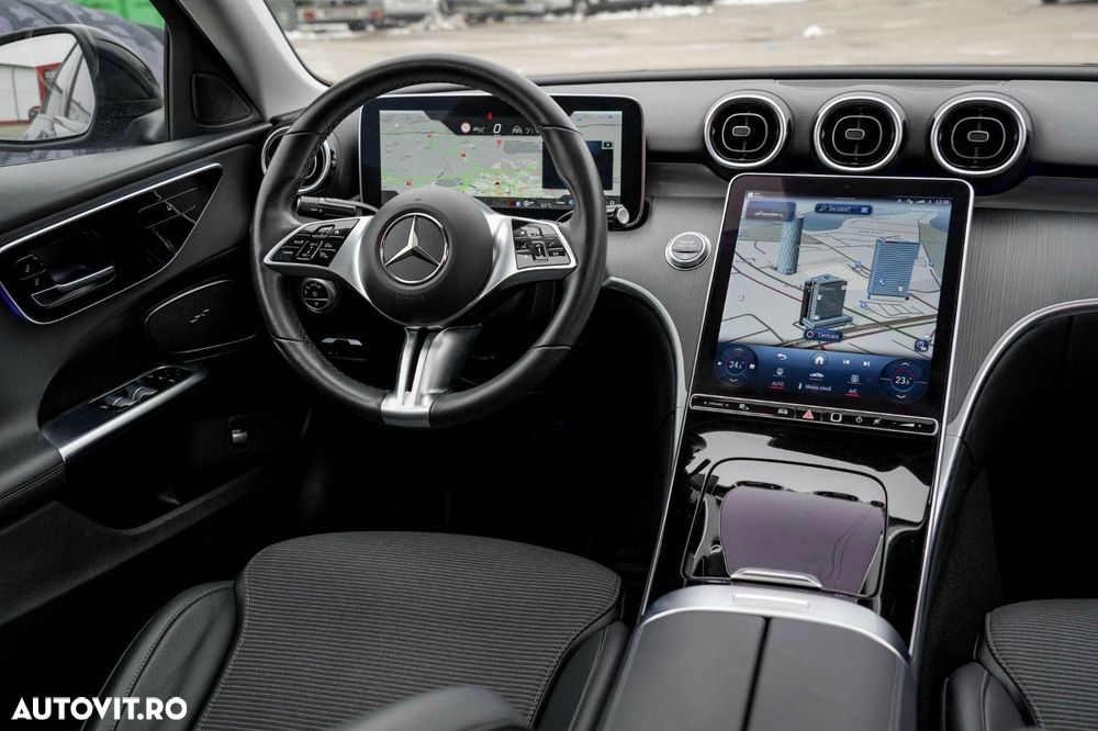 Mercedes-Benz C 200 4Matic T 9G-TRONIC - 16