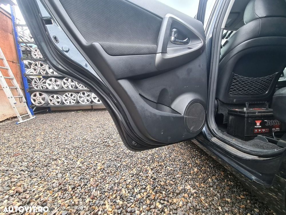 Usa Stanga Spate Toyota Rav 4 III Facelift 2010 - 2012 SUV 4 Usi NEGRU (799) - 5