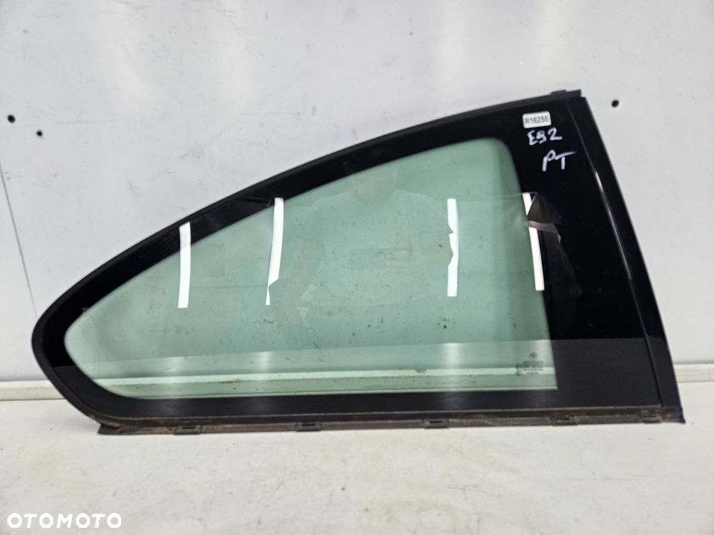 Szyba boczna BMW E92 Coupe 04-12r. karoseryjna prawa tylna trójkąt prawy tył oryginalna 7119178 - 1