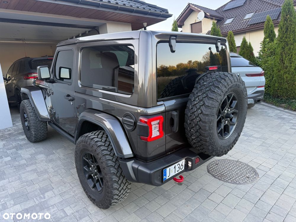Jeep Wrangler 2022 photo 3