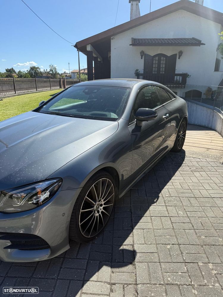 Mercedes-Benz E 220 d AMG Line Aut. - 10