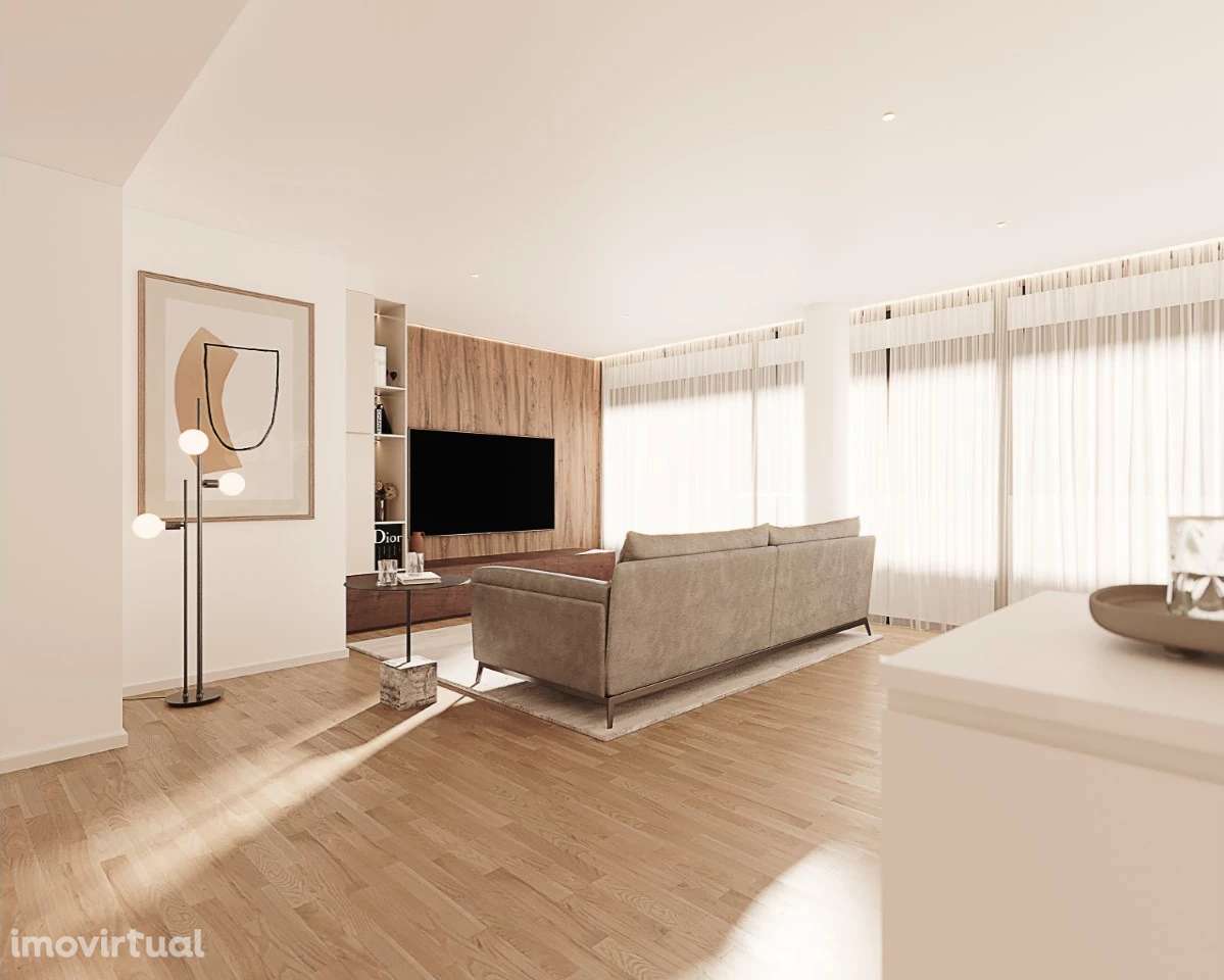 Incrível apartamento T2 novo em Mafamude, V.N. Gaia - Grande imagem: 4/17