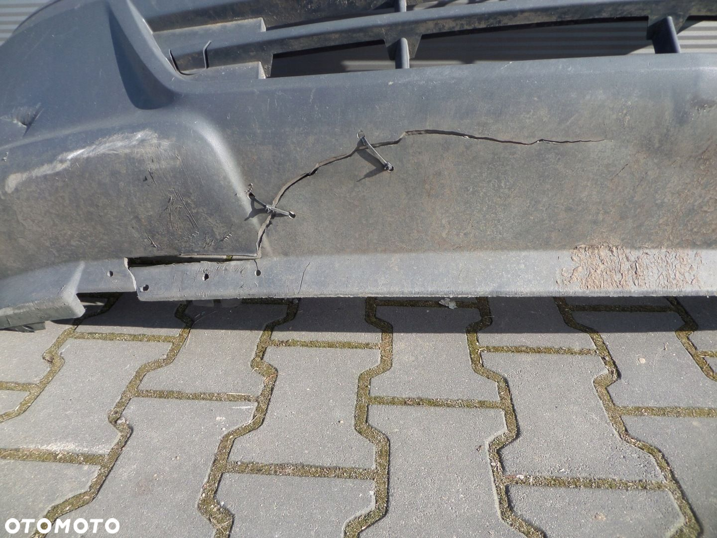 MERCEDES VITO W639 LIFT ZDERZAK PRZÓD PRZEDNI 4XPDC A6398806970 ORYGINAŁ - 2