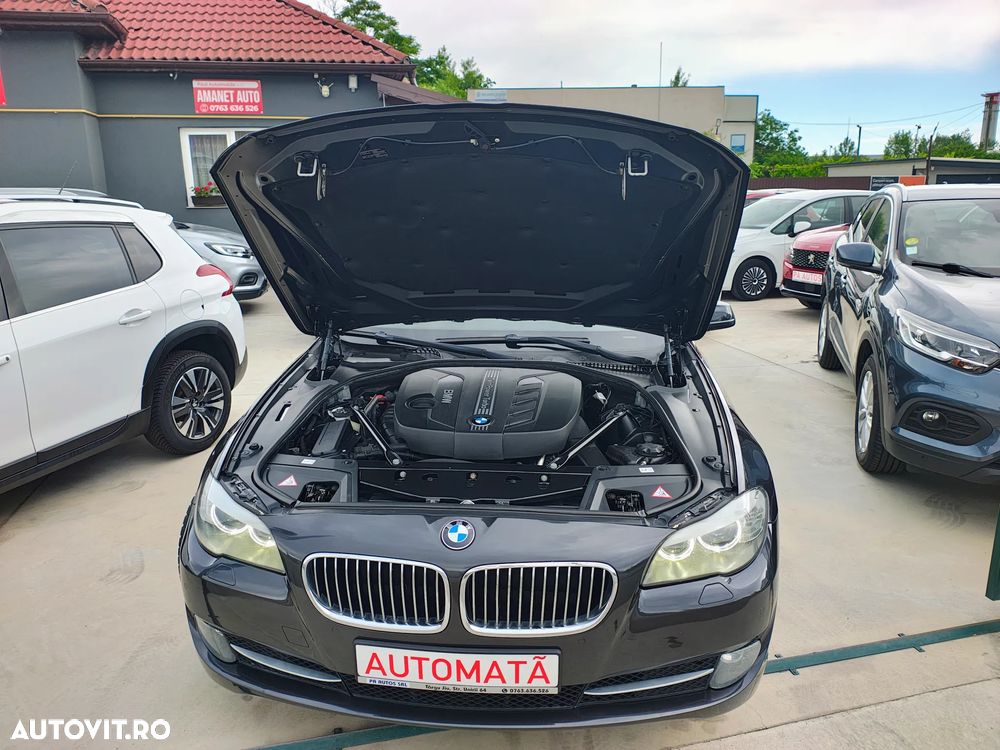 BMW Seria 5 520d Aut. Luxury Line - 15