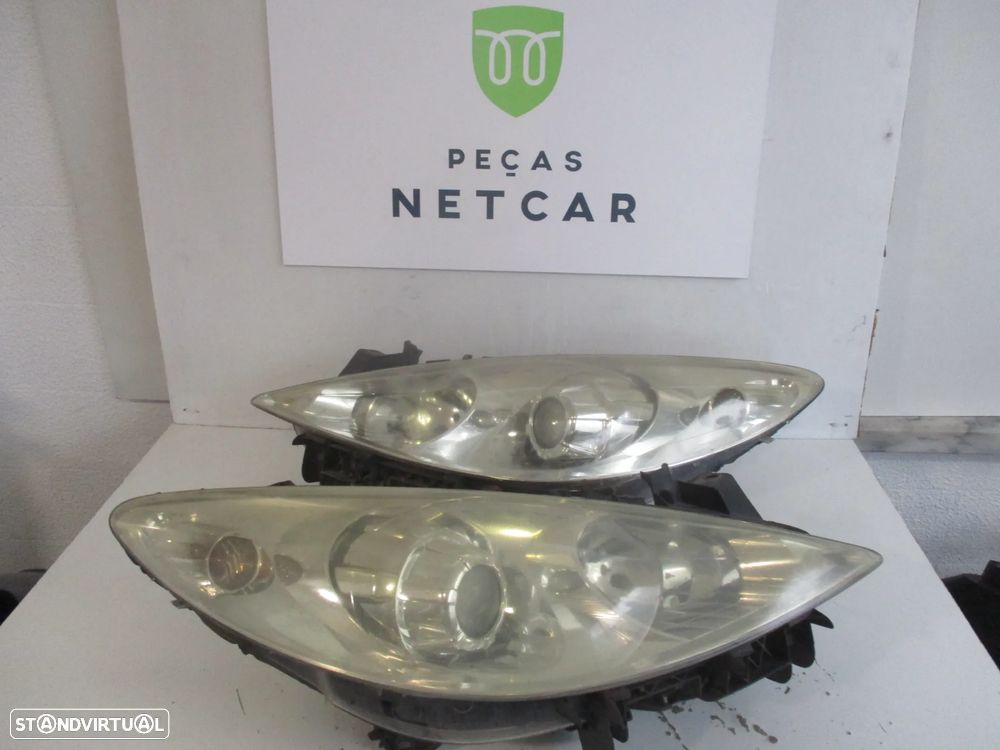 Farol peugeot 307 sw carrinha 2007 - 1