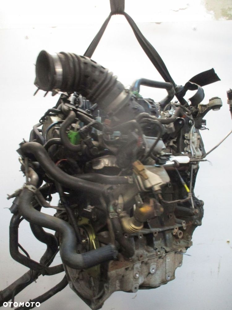 Silnik motor NISSAN QASHQAI 1,6DCI R9MB405 KOMPLETNY - 5