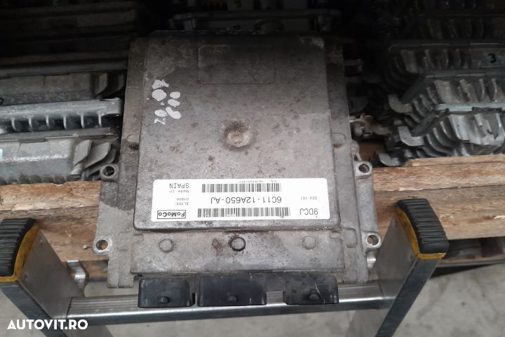 Calculator motor ECU 6C11-12A650-AJ 6C11-12A650-AJ Ford Transit 3 [Fa - 1