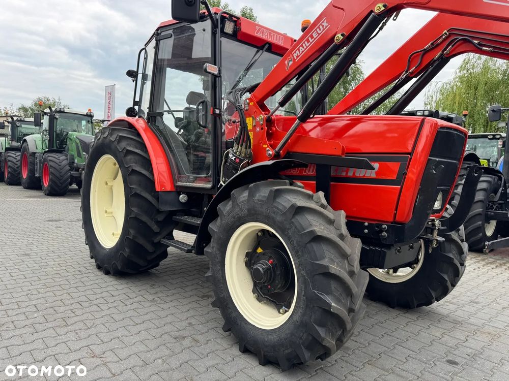 Zetor 8540 TURBO + MAILLEUX MX100 - 25