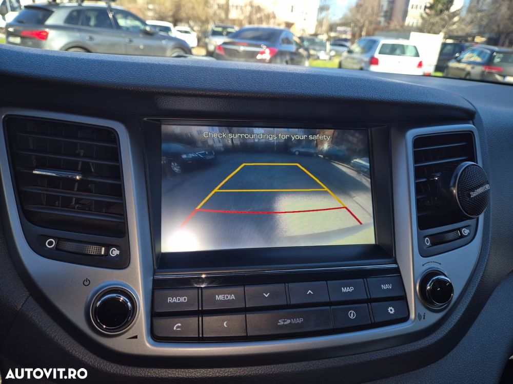 Hyundai Tucson 2.0 CRDI 4WD 6AT Luxury+ - 7