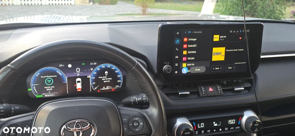 Toyota RAV4 2.5 Hybrid Selection 4x4 - 20