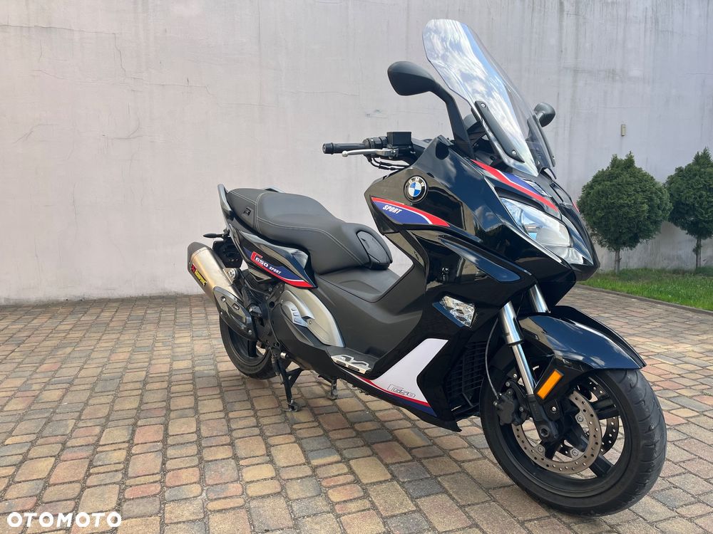 BMW C 650 sport - 1