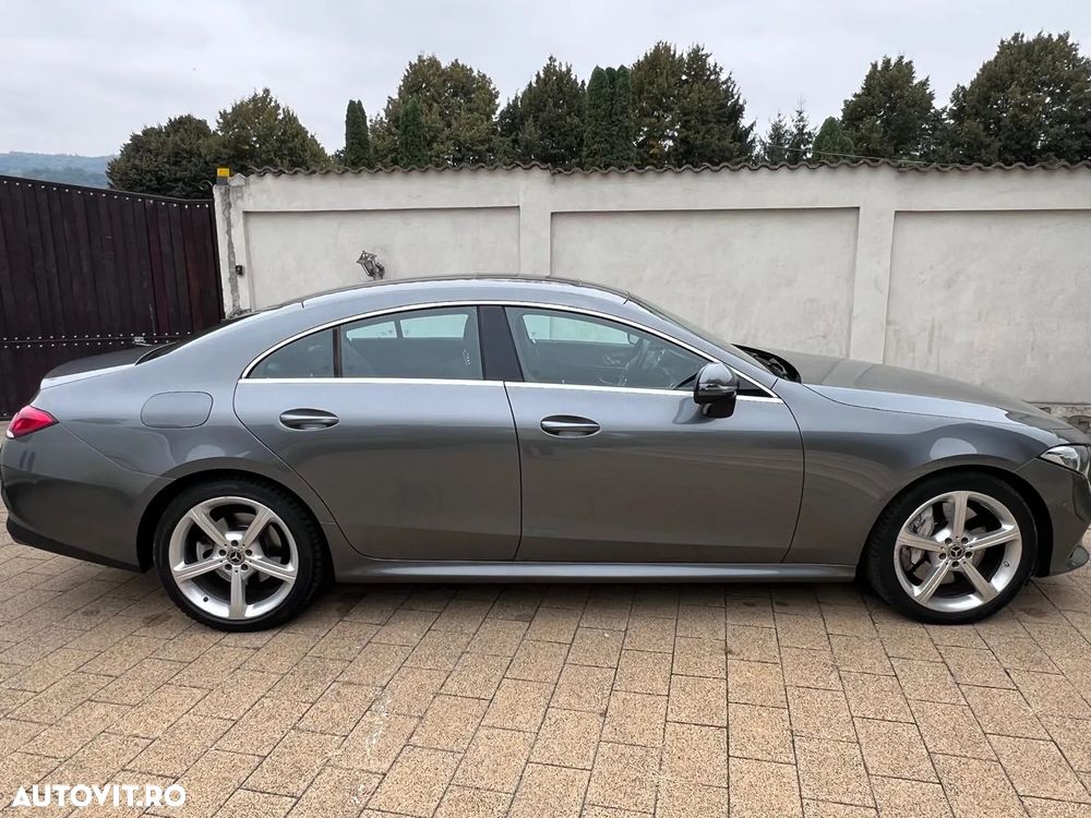 Mercedes-Benz CLS 350 d 4MATIC Aut - 1