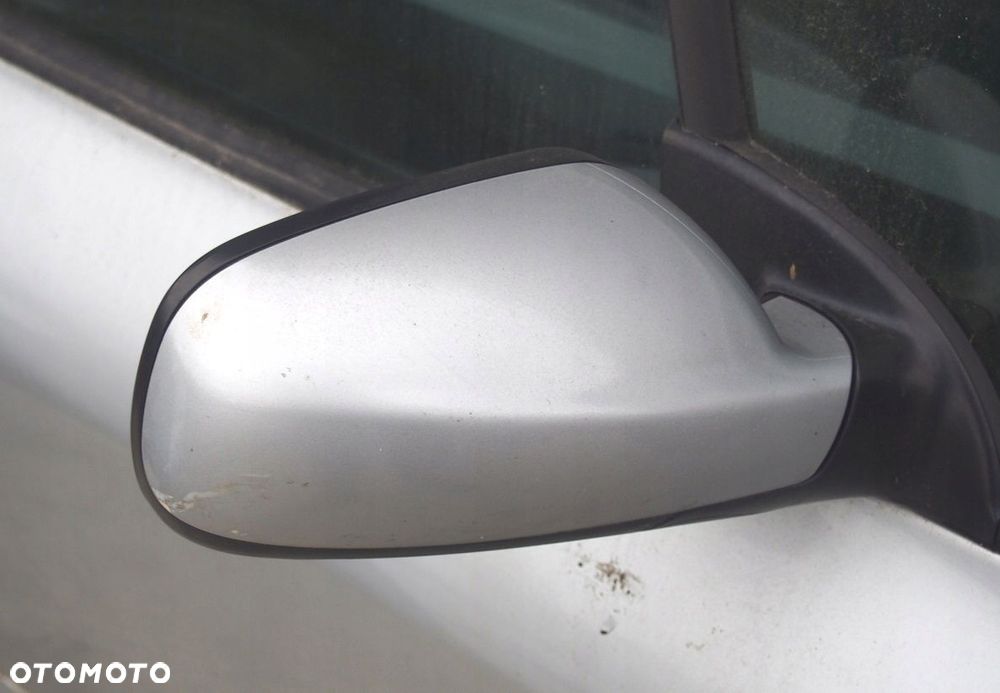 drzwi prawe przód przednie srebrne kompletne peugeot 307 lift fl 2005-2008 - 4