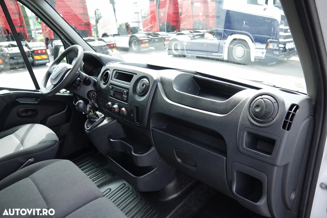 Renault MASTER / Ridicator de coș - 10,5 metri / LIFT INTEGRAT + LIFTARE / IMPORTAT / DUPĂ CONTRACTUL DE SERVICE - 31
