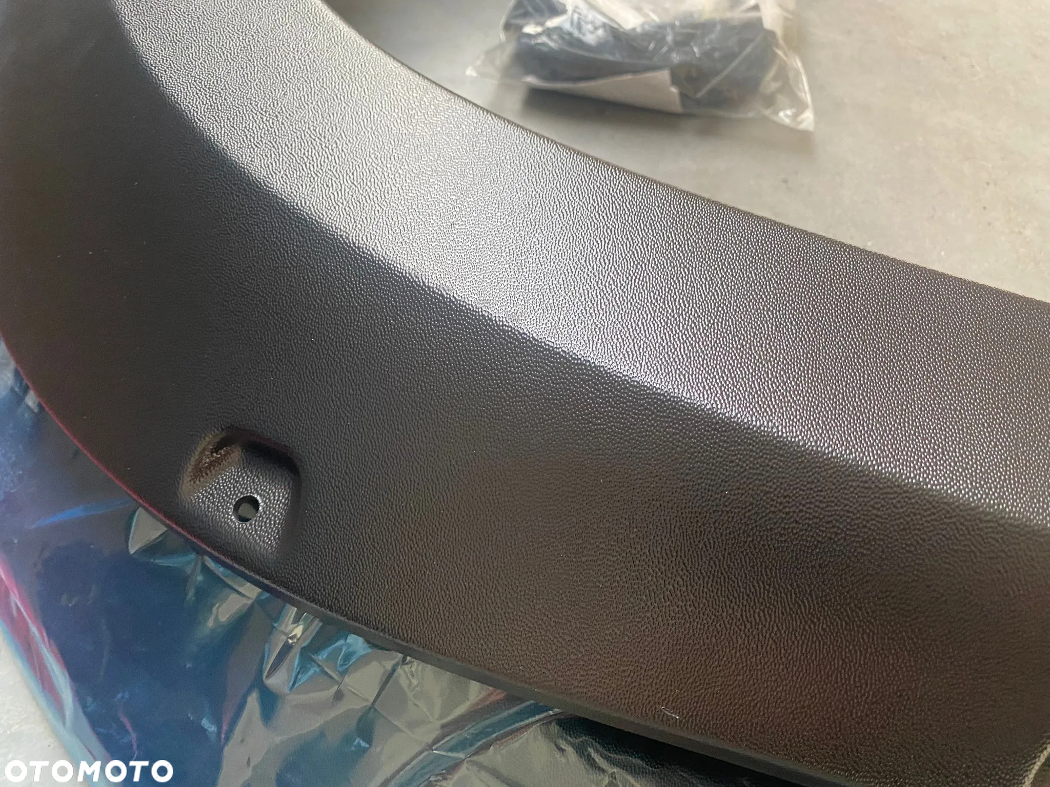 Poszerzenie, listwa,nakładka błotnika Dodge Ram 1500 19-21 - 10