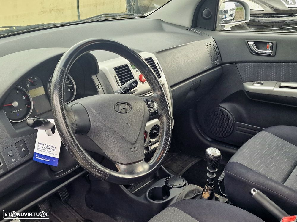 Hyundai Getz 1.5 CRDi VGT Sport Pack - 11