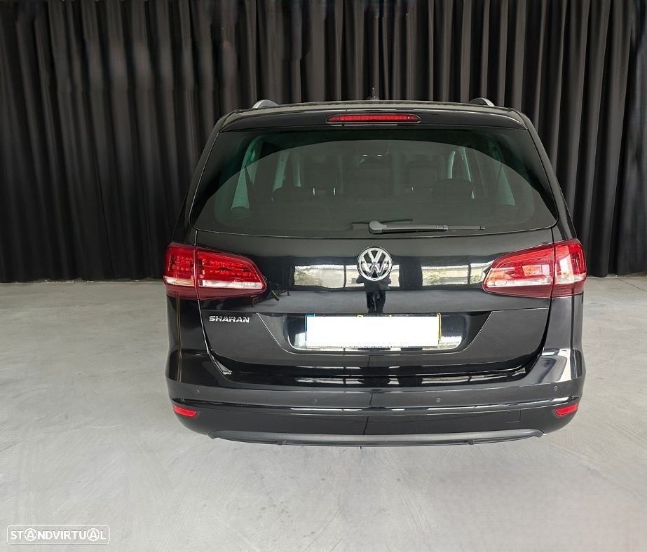 VW Sharan 2.0 TDI Blue Trendline - 29