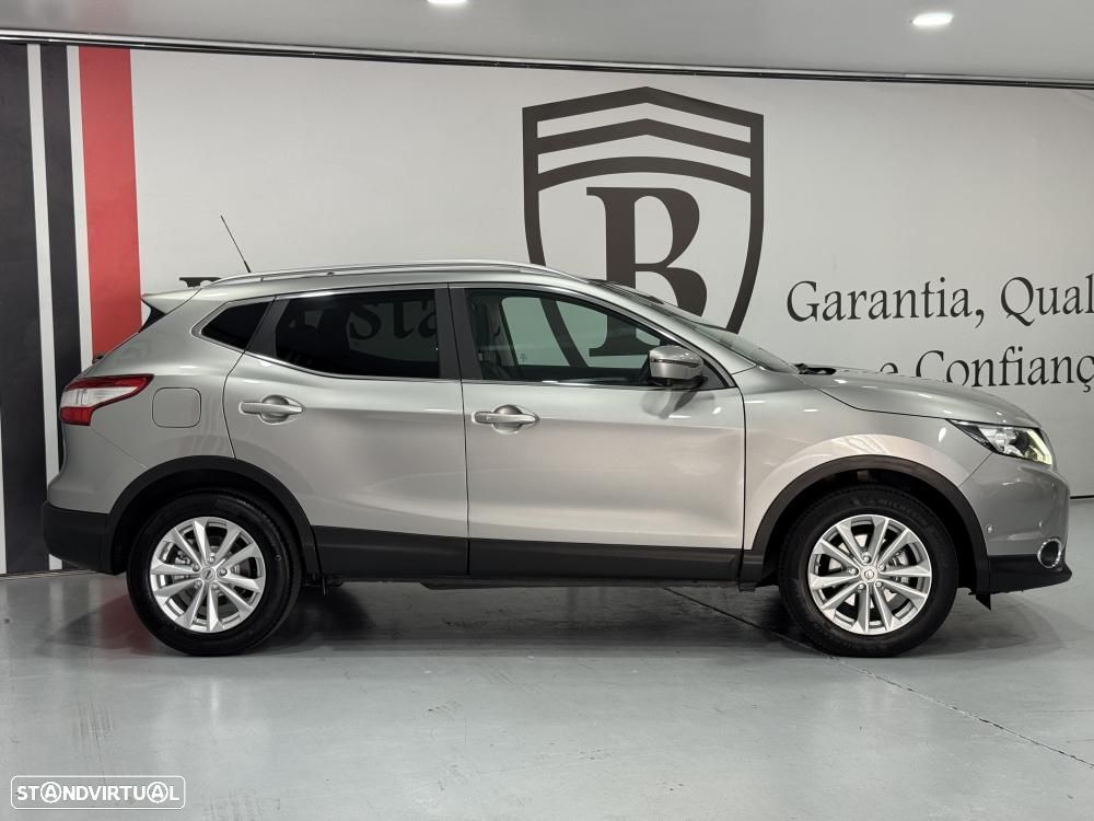 Nissan Qashqai 1.2 DIG-T Xtronic N-Connecta - 7