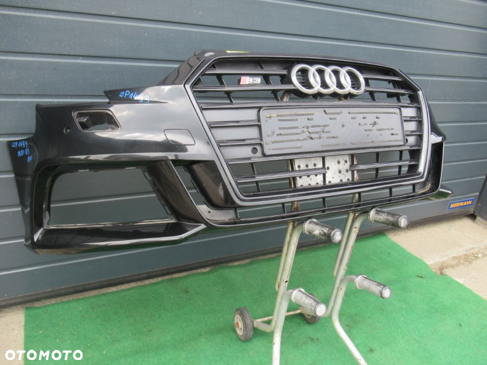 ZDERZAK PRZÓD PRZEDNI AUDI A3 S-LINE LIFT 8V3 8V3807437AM 2016-2020 - 5