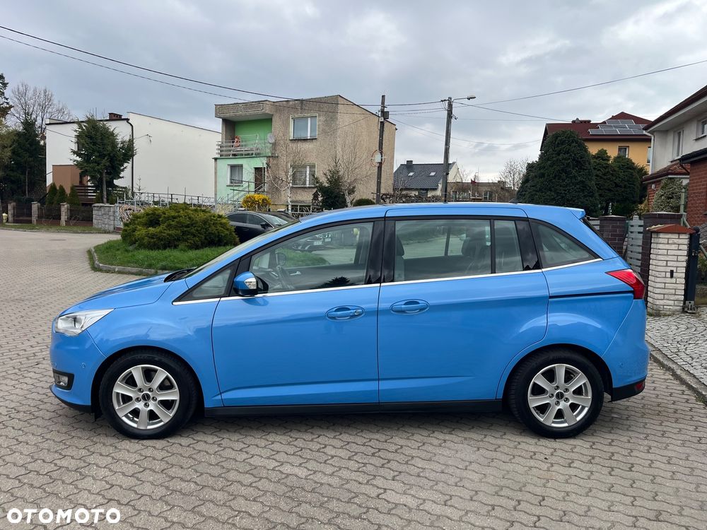 Ford Grand C-MAX 1.5 TDCi Start-Stopp-System Titanium - 4