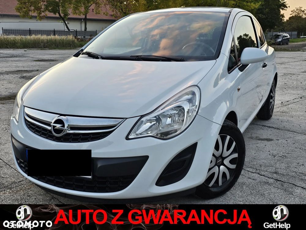 Opel Corsa 1.2 16V Edition / Active