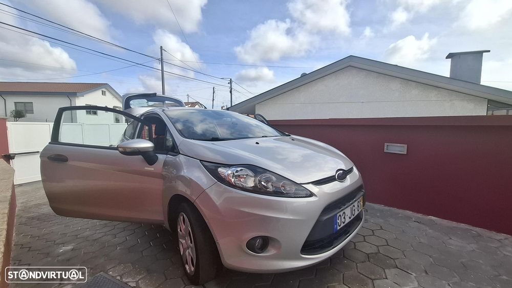 Ford Fiesta 1.4 TDCI Trend - 7