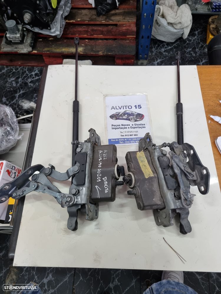 Airbag do capo  - pirotécnico - sensor de colisão  Mercedes Benz E class  - esquerdo - direito   ref: A2229066301 / A22229066301 - 2