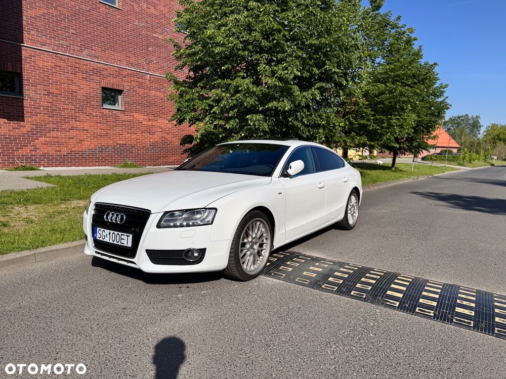 Audi A5 Sportback 3.0 TDI Quattro S tronic - 1