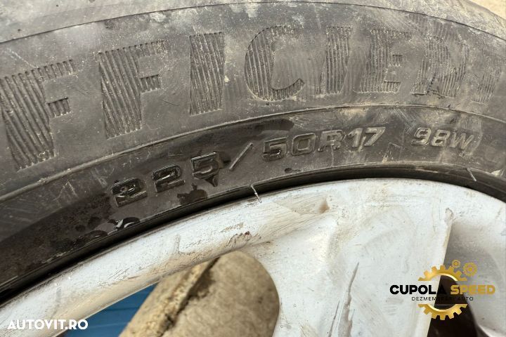 Janta cu anvelopa 5x112 225/50/R17 7.5Jx17H2 ET45 4F0601025AF Audi A6 - 2