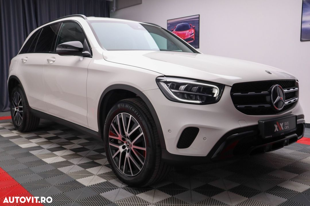 Mercedes-Benz GLC 300 de 4Matic 9G-TRONIC - 10