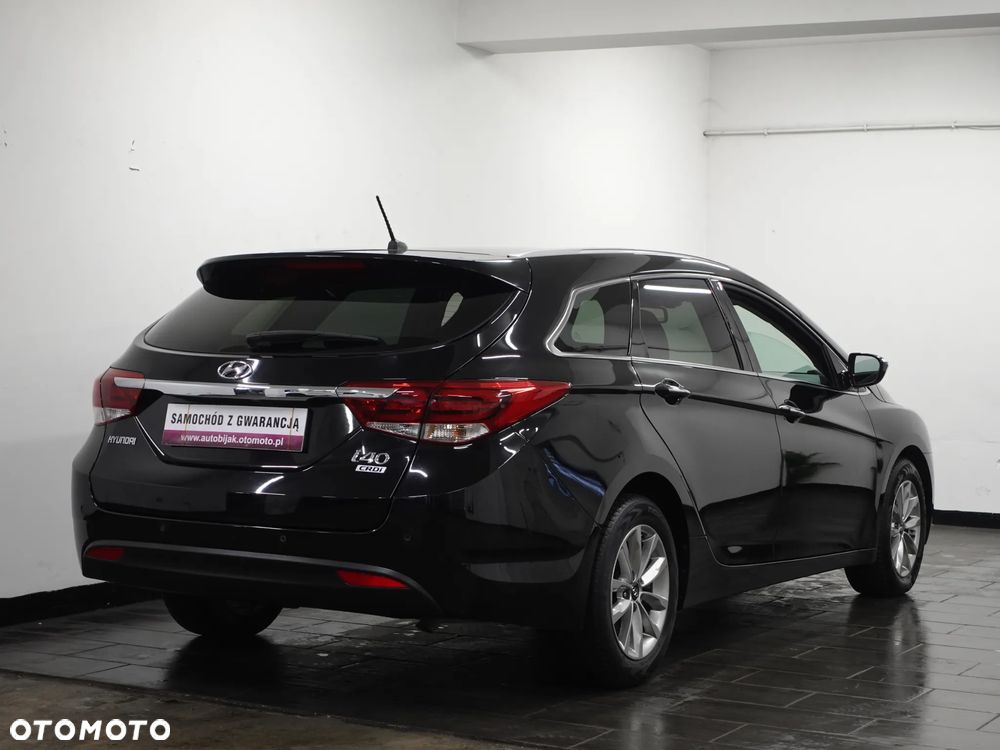 Hyundai i40 Kombi blue 1.7 CRDi Trend - 8