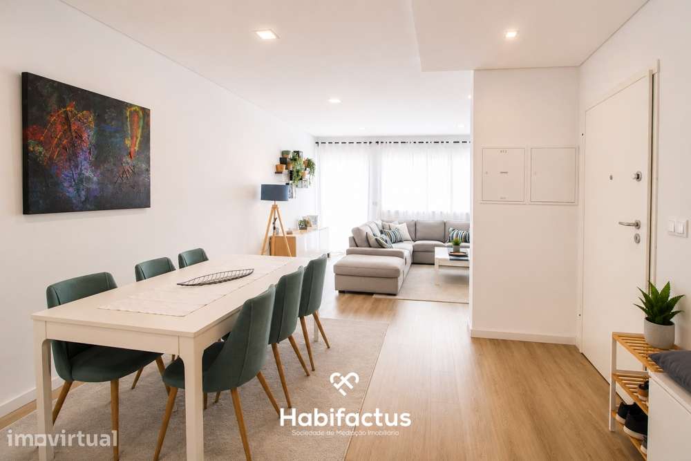 Apartamento T3 como novo em Repeses - 5 minutos do centro de Viseu - Grande imagem: 4/21